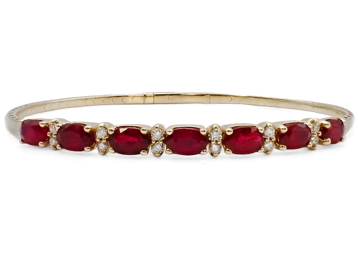 Colored Stone Bracelet