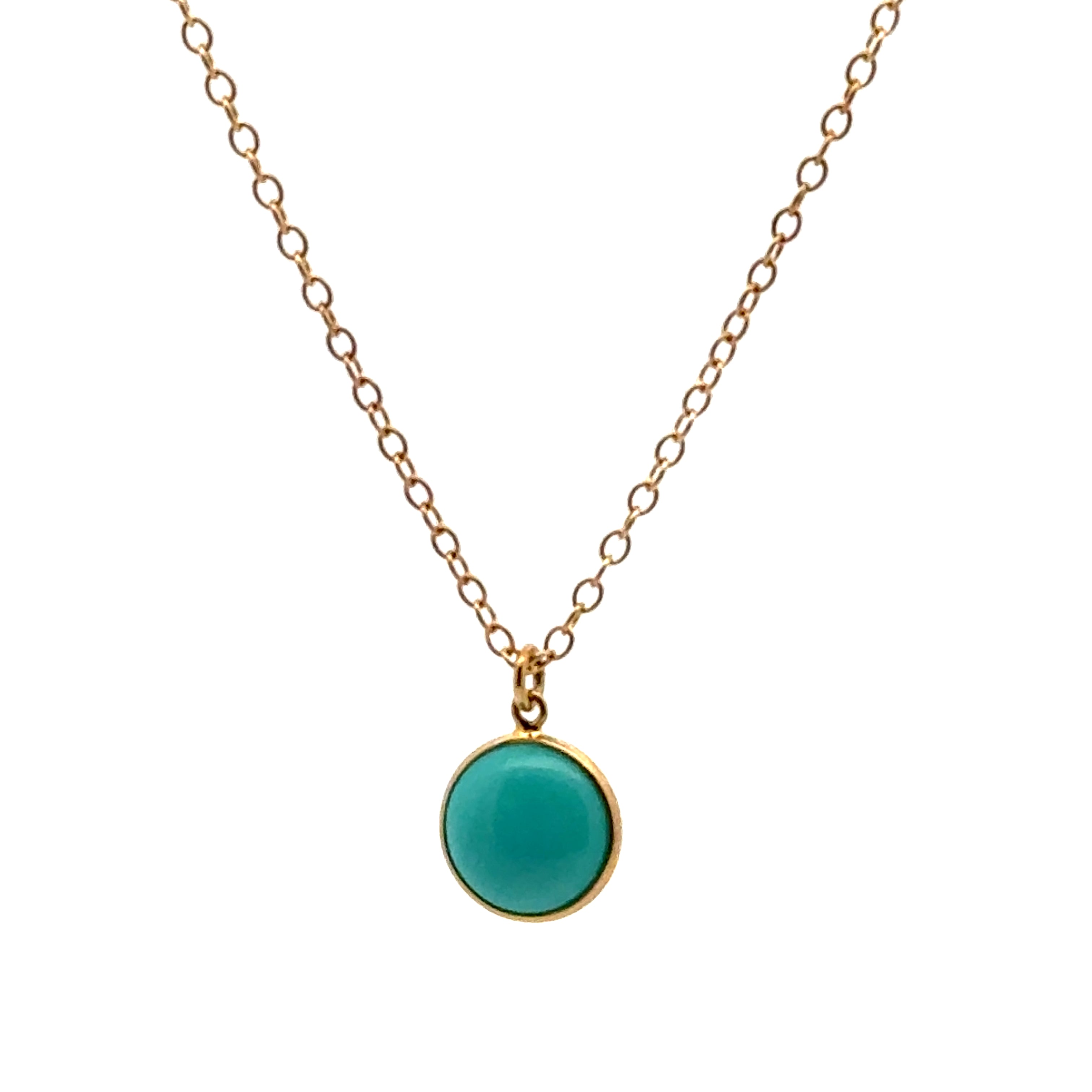 Colored Stone Necklace
