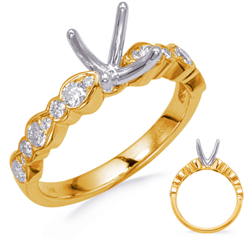Diamond Semi-Mount Ring