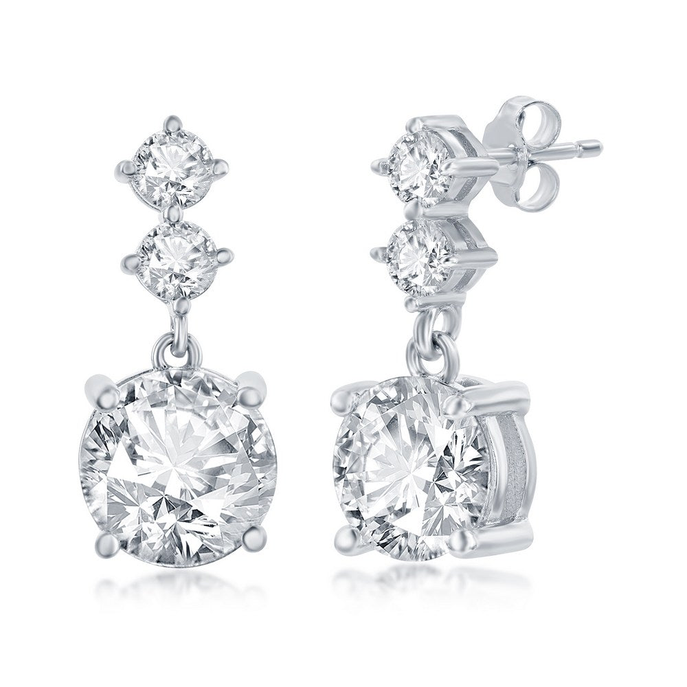 Silver Earring