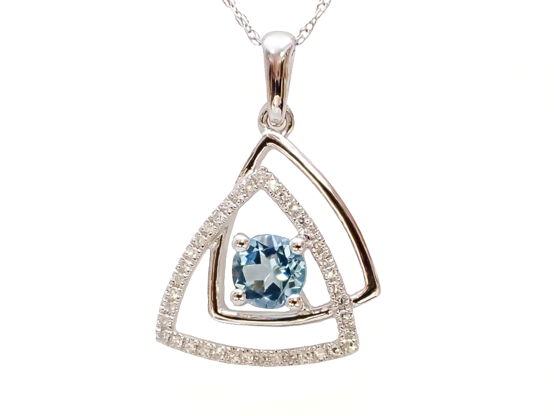 Colored Stone Pendant