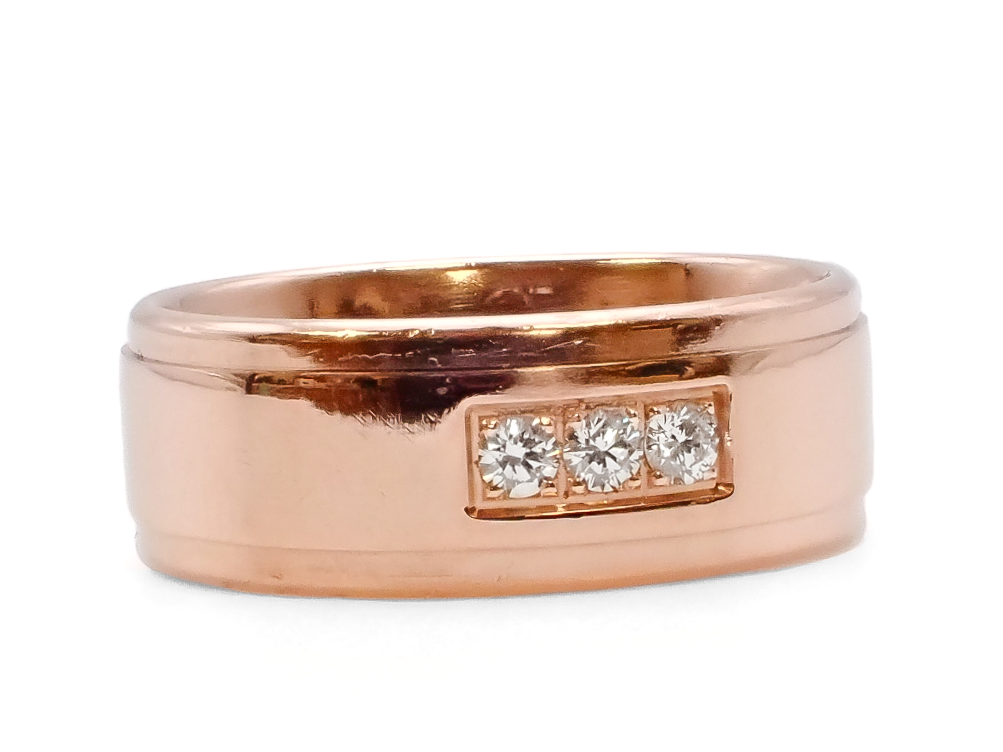 DIAMOND CROWN RING BAND RING