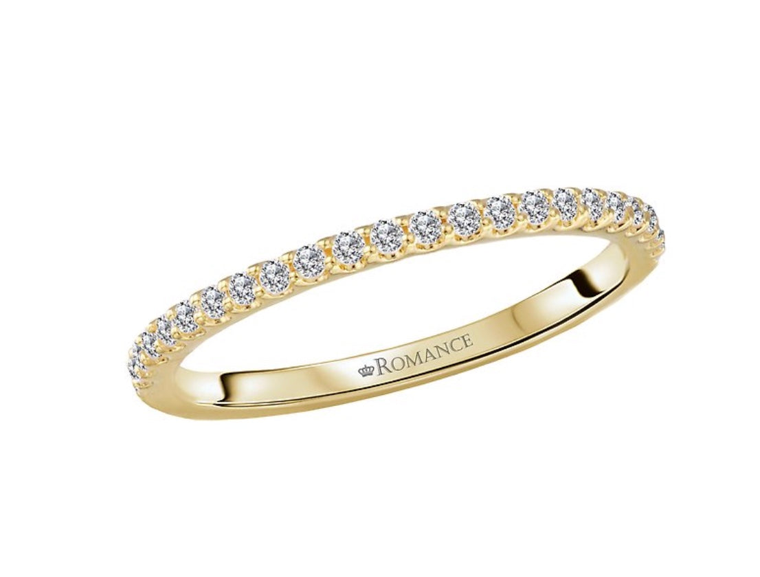 Diamond Wedding Bands - Women'
