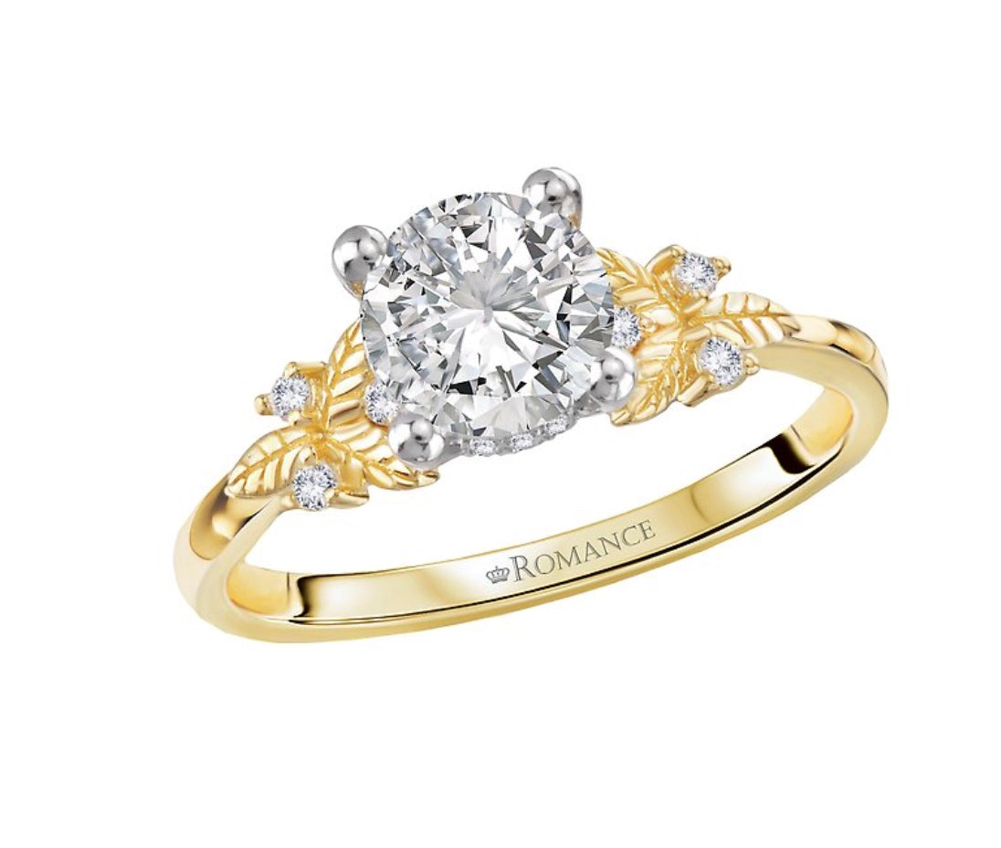 Diamond Semi-Mount Ring