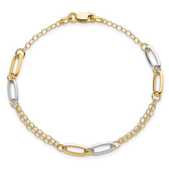 Precious Metal (No Stones) Bracelet