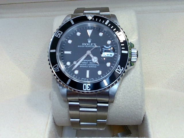 ROLEX SUBMARINER 1989 MODEL #16610