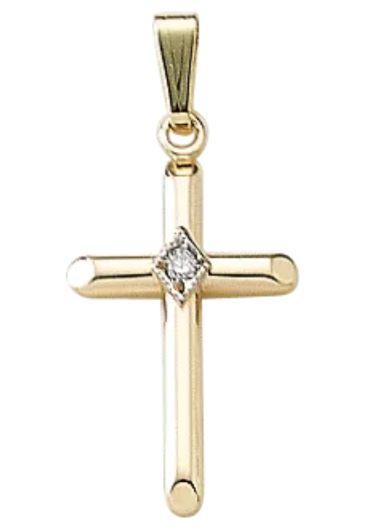 Precious Metal (No Stones) Pendants / Charm