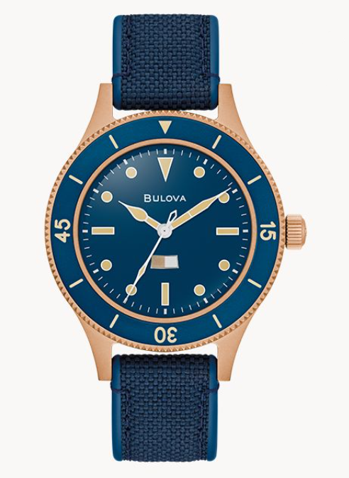 BULOVA AUTO MIL-SHIPS-W-2181