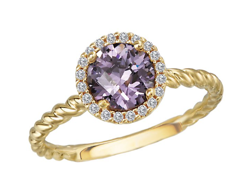 Colored Stone Rings - Women'