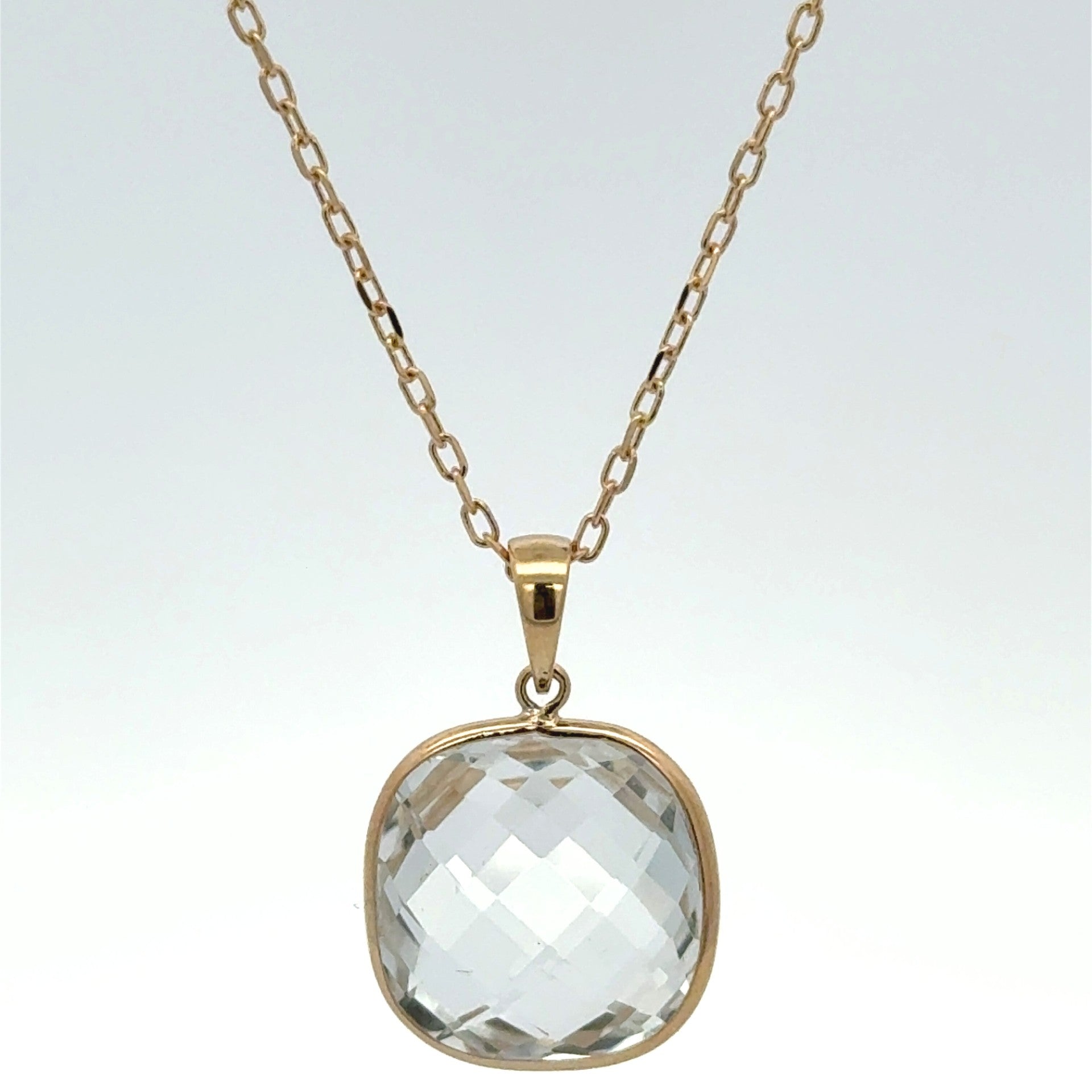 Colored Stone Necklace