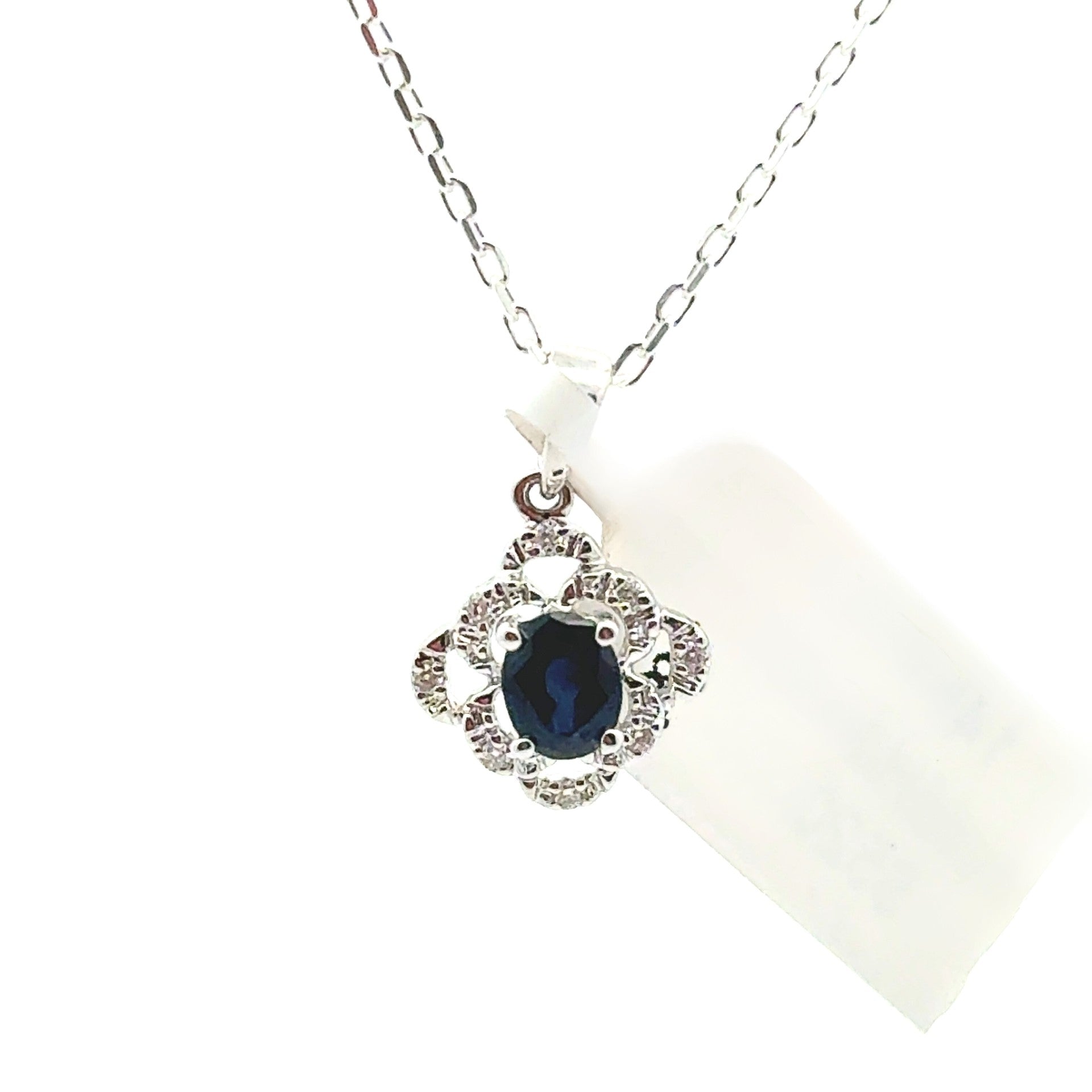 Colored Stone Pendant