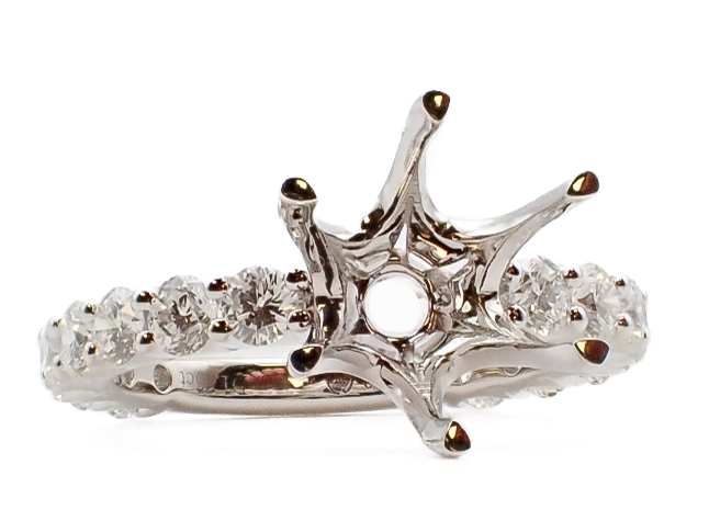 Diamond Semi-Mount Ring