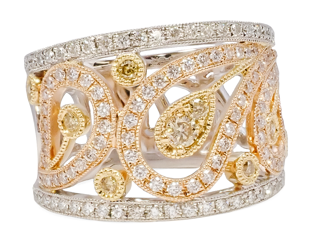 Diamond Fashion Rings - Women