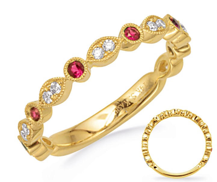 Colored Stone Rings - Women'