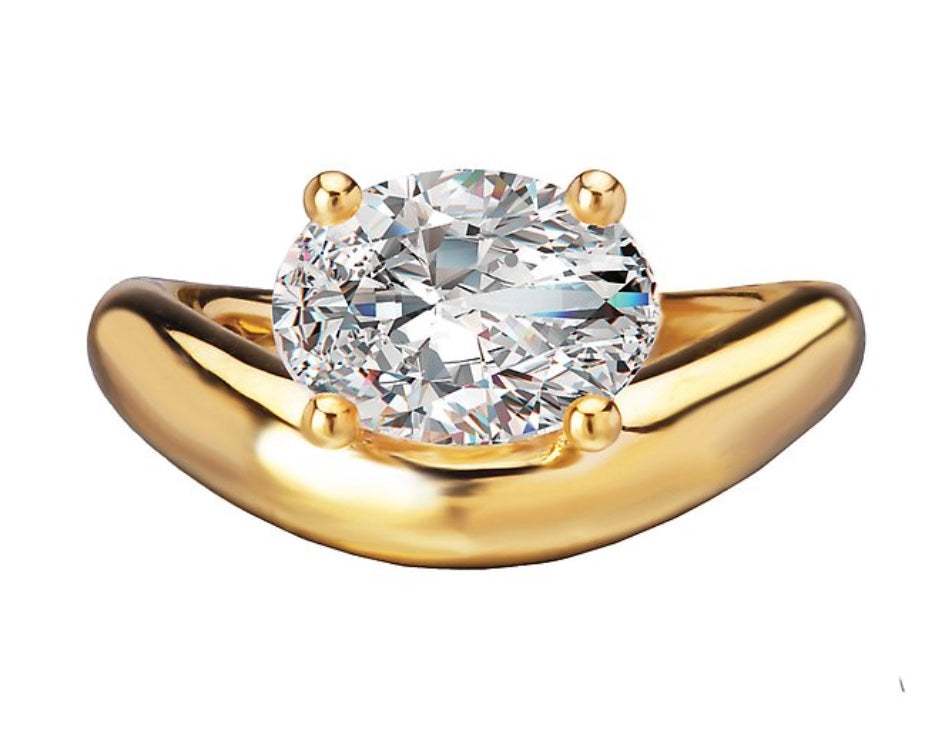 Diamond Semi-Mount Ring