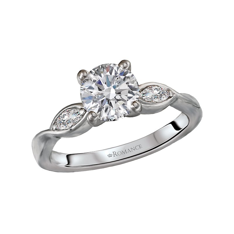 Diamond Semi-Mount Ring