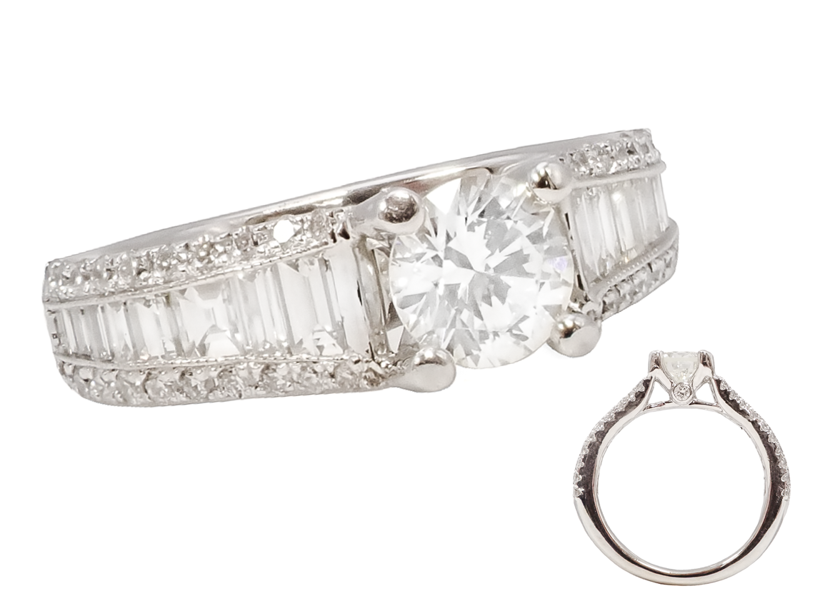 DIAMOND ENGAGEMENT RING