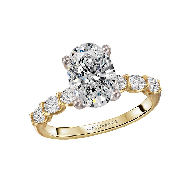 Diamond Semi-Mount Ring