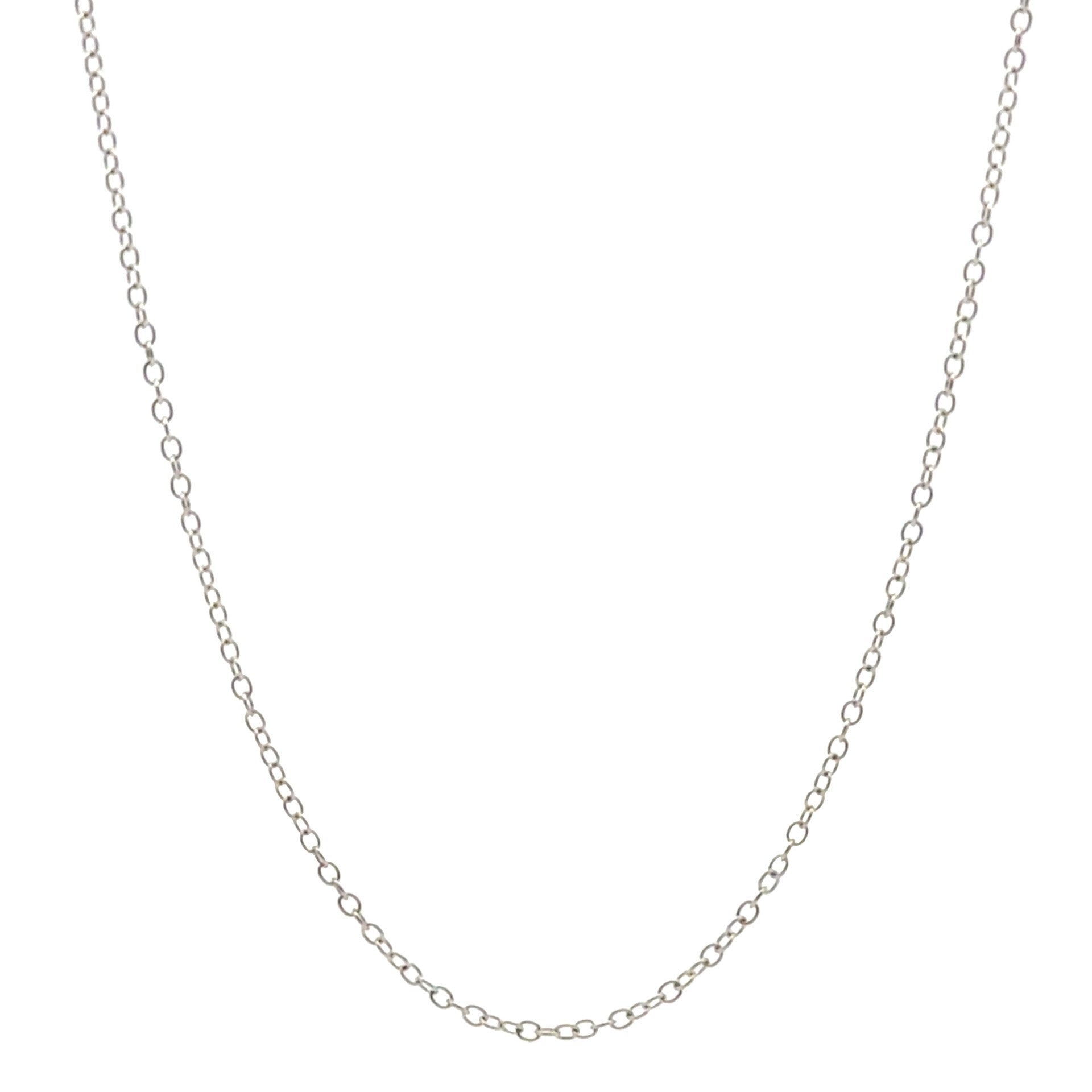 Precious Metal (No Stones) Chain