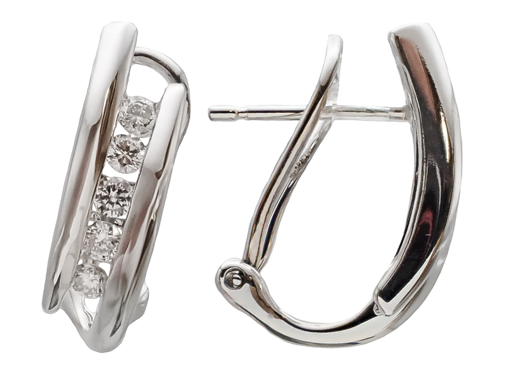 Diamond Earring