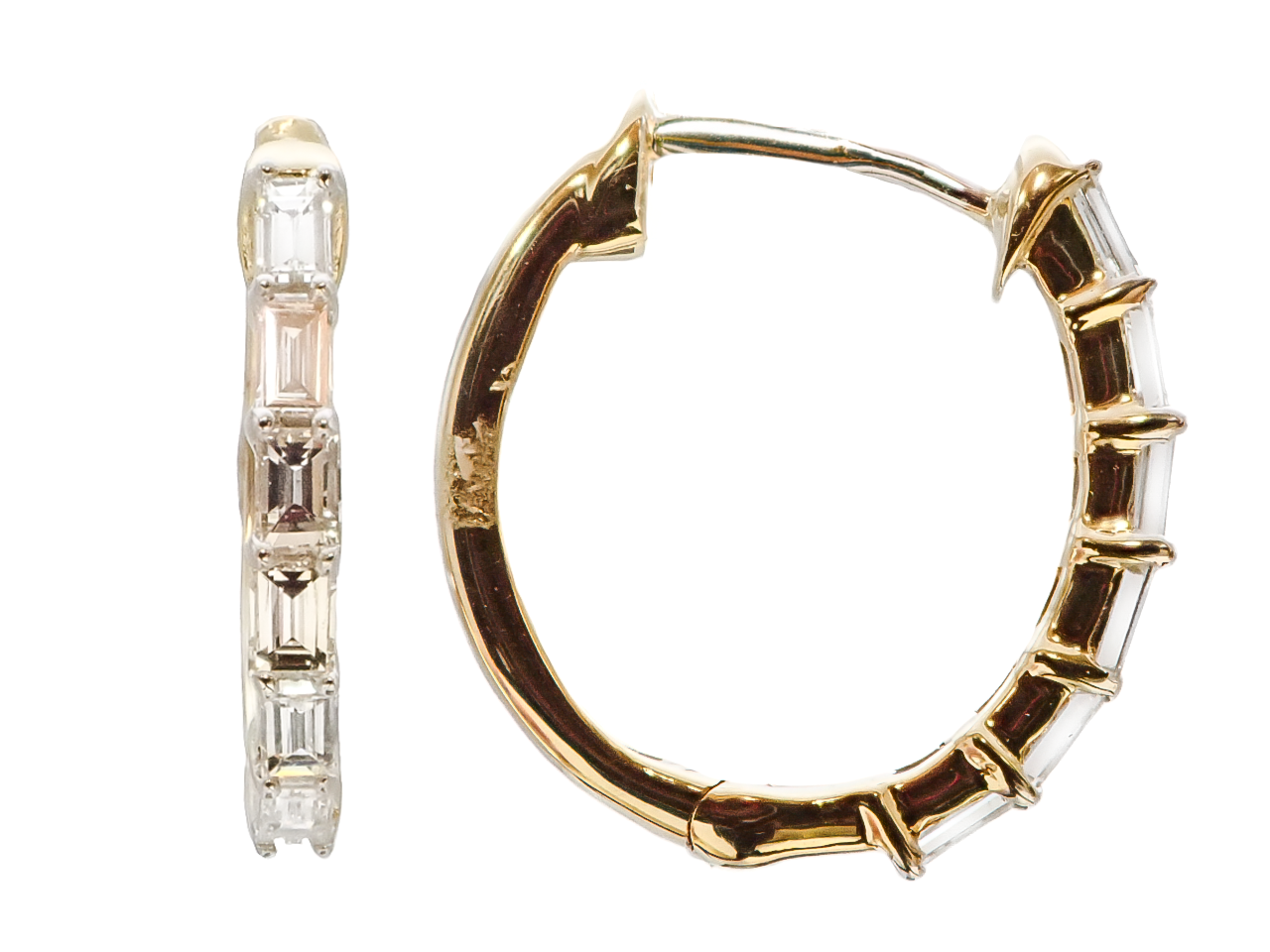 Diamond Earring