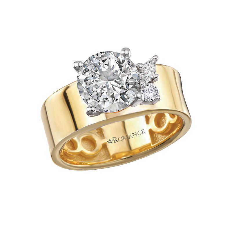 Diamond Semi-Mount Ring