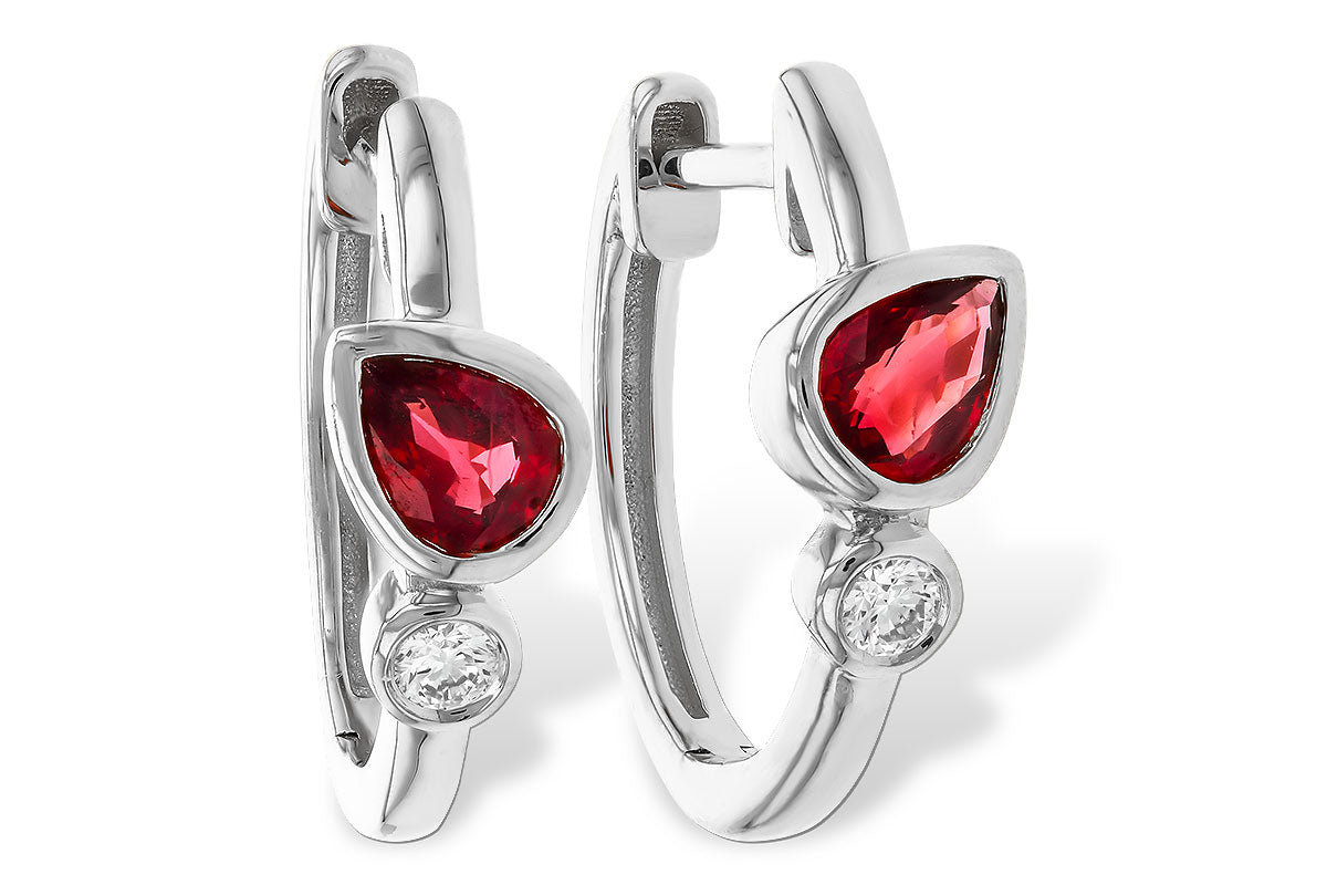 Colored Stone Earring