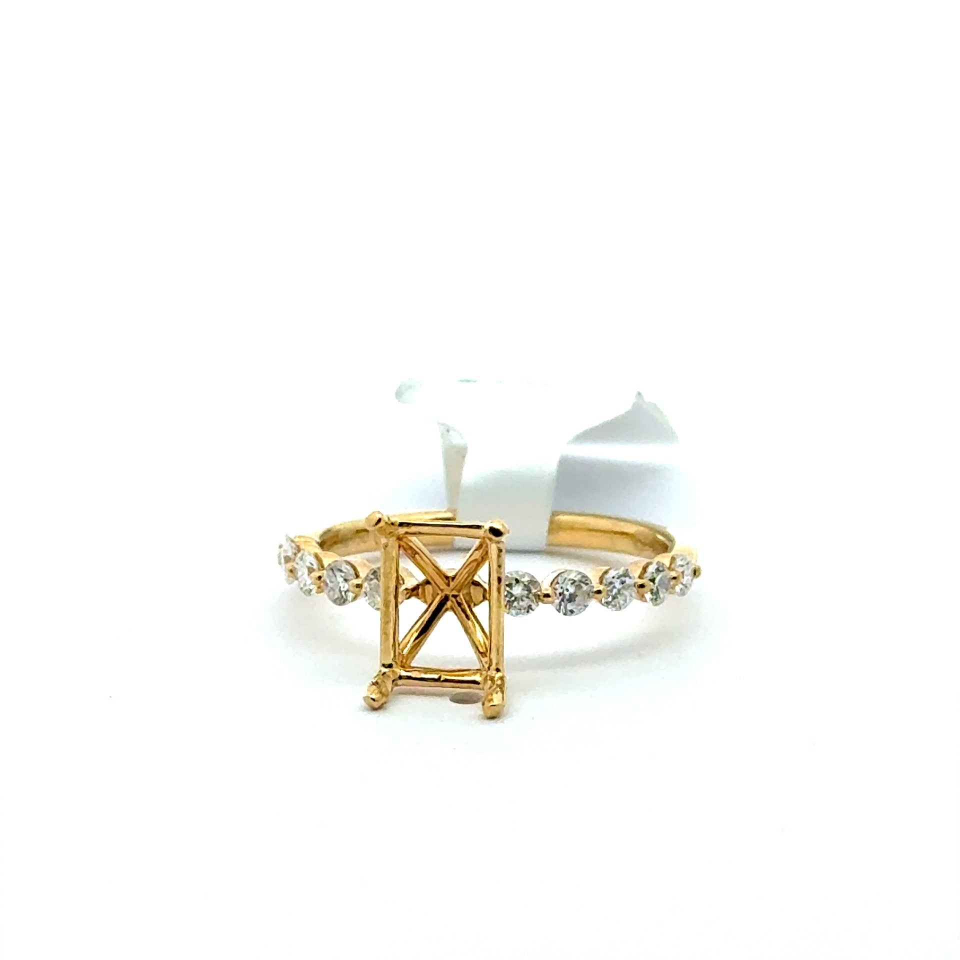 Diamond Semi-Mount Ring