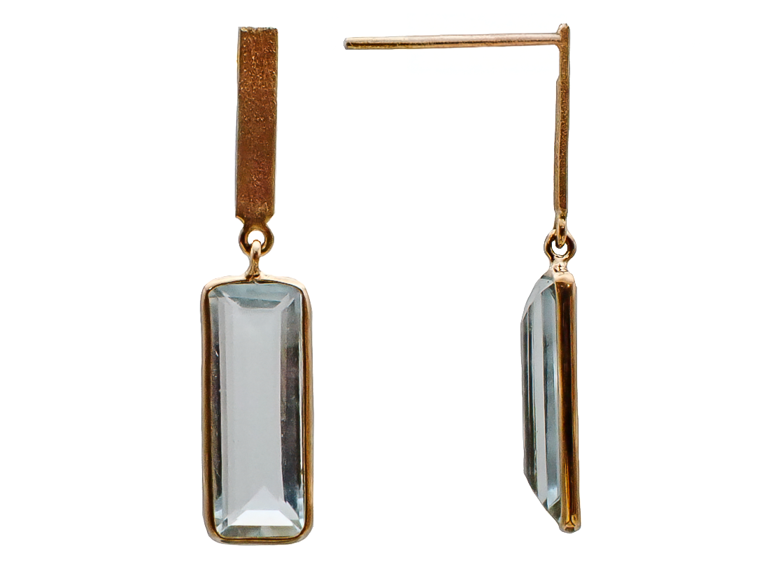 Colored Stone Earring