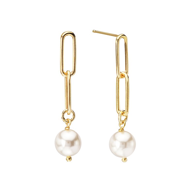 Silver Earring