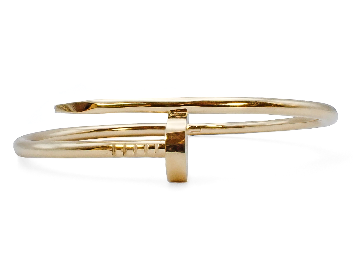 Precious Metal (No Stones) Bracelet