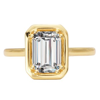 Diamond Semi-Mount Ring