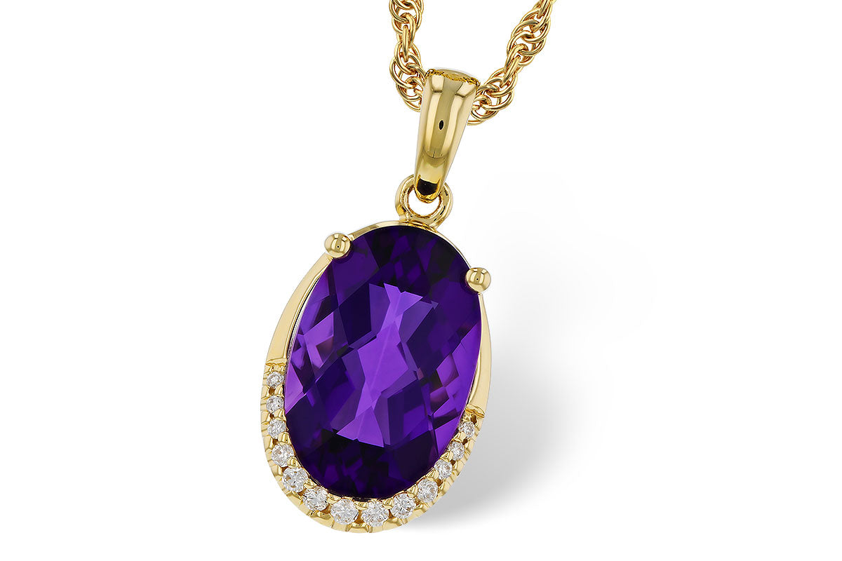 Colored Stone Necklace