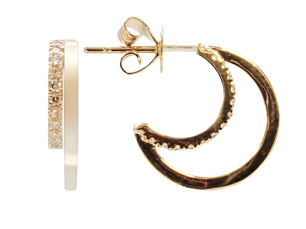 Diamond Earring