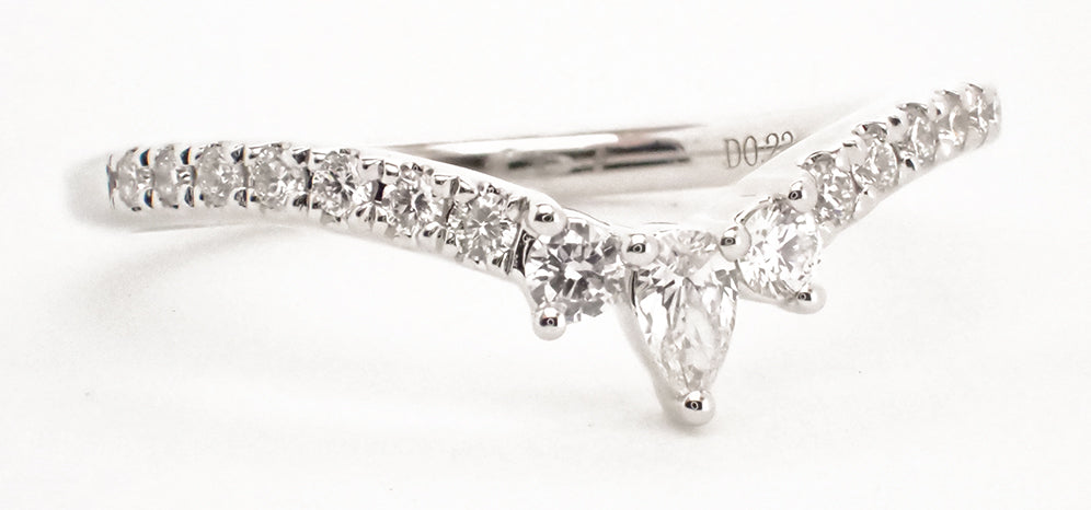 Diamond Wedding Bands  -  Women'