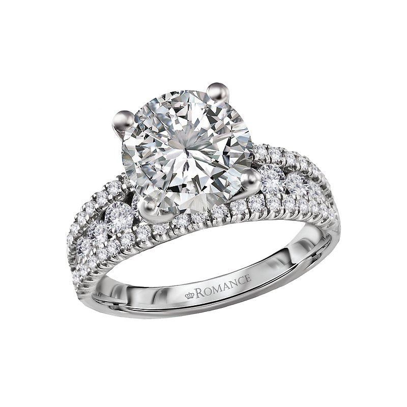 Diamond Semi-Mount Ring