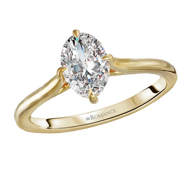 Diamond Semi-Mount Ring