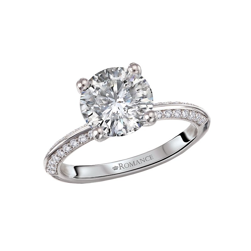 Diamond Semi-Mount Ring