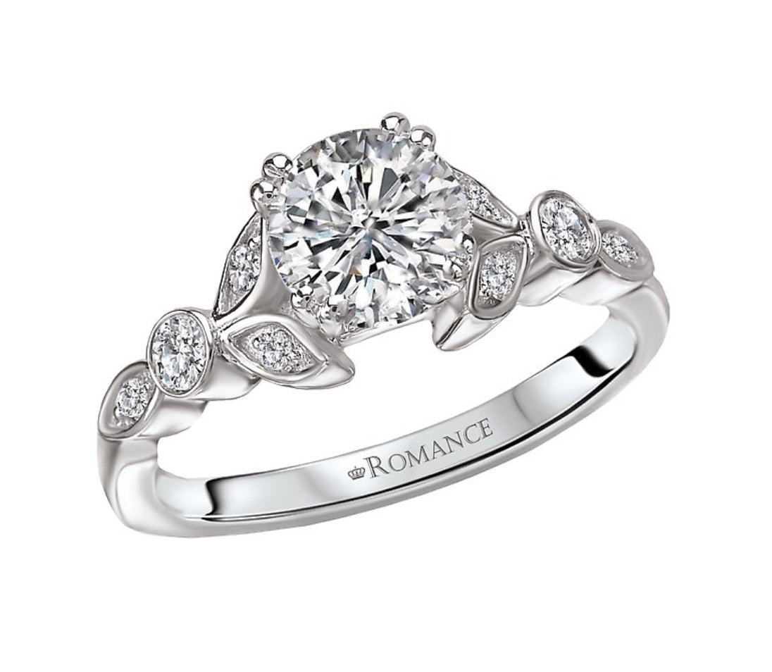 Diamond Semi-Mount Ring