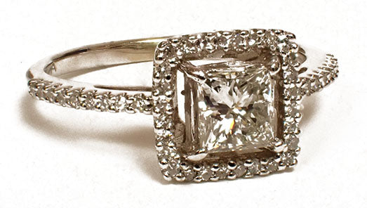 14KW DIAMOND ENGAGEMENT RING