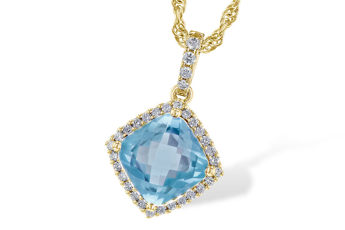 Colored Stone Necklace