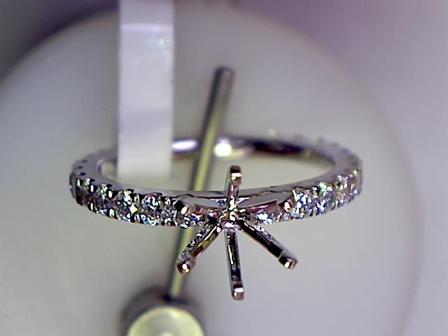 Diamond Semi-Mount Ring
