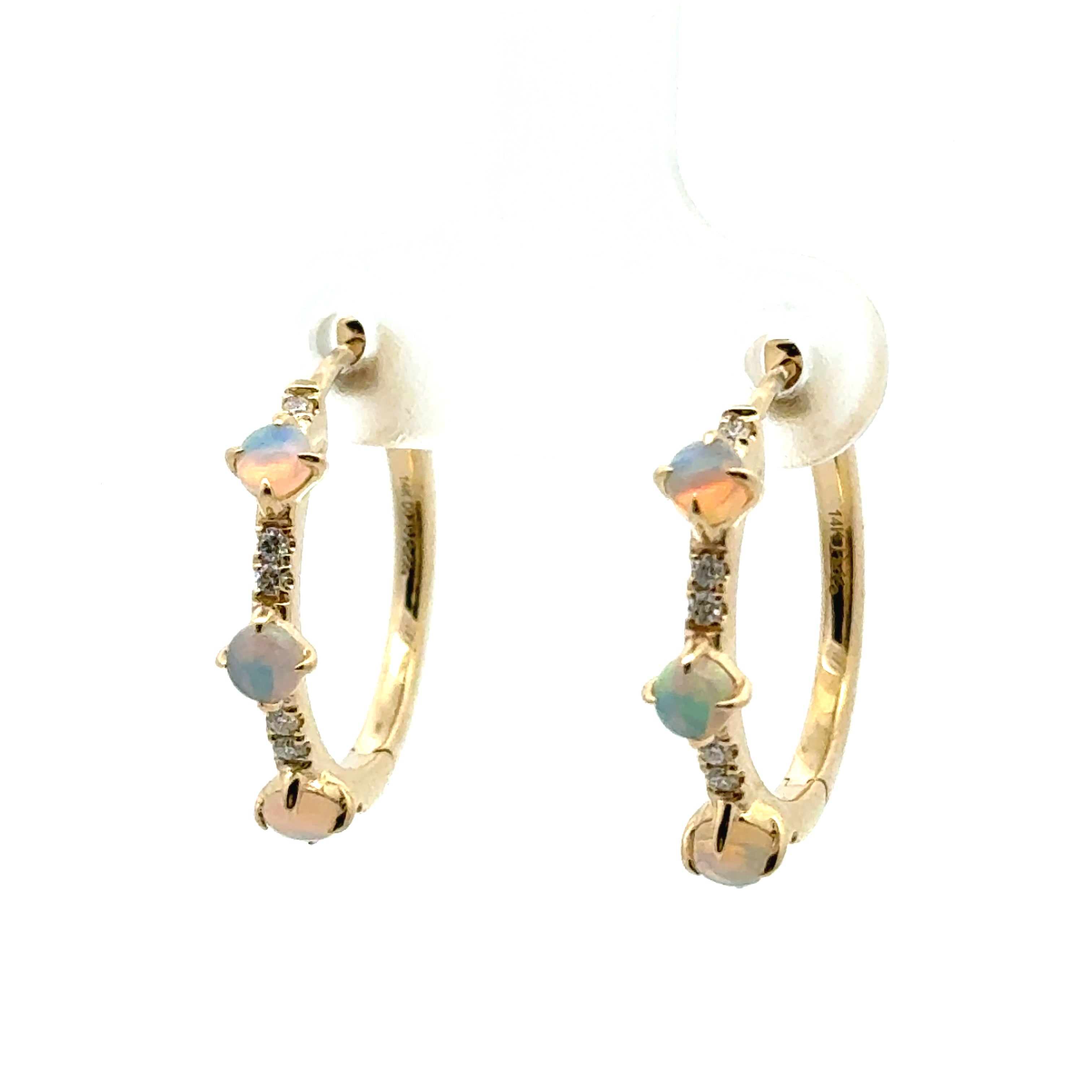 Colored Stone Earring