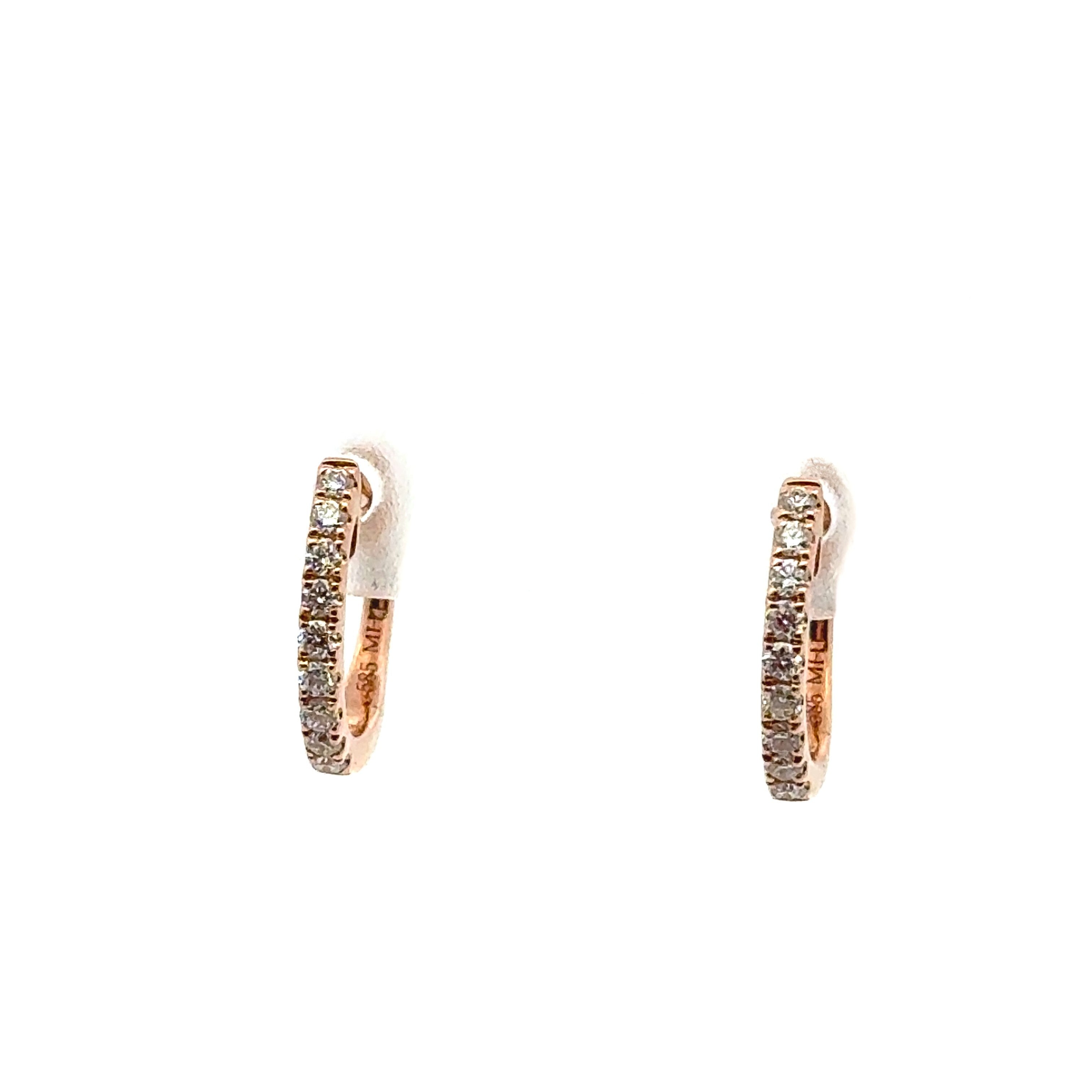 Diamond Earring