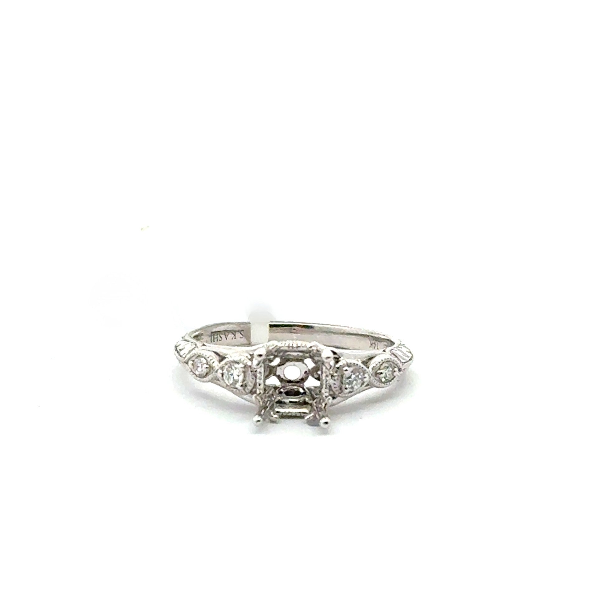 Diamond Semi-Mount Ring