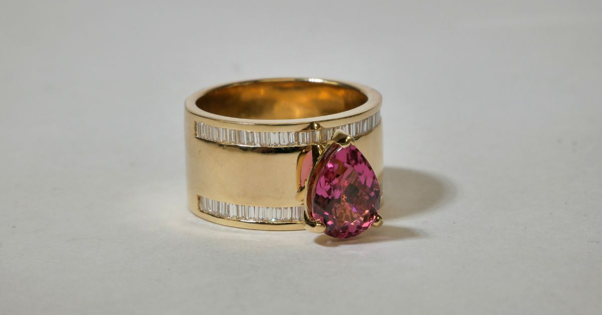 Behind the Scenes of a Custom Jewelry Design Process