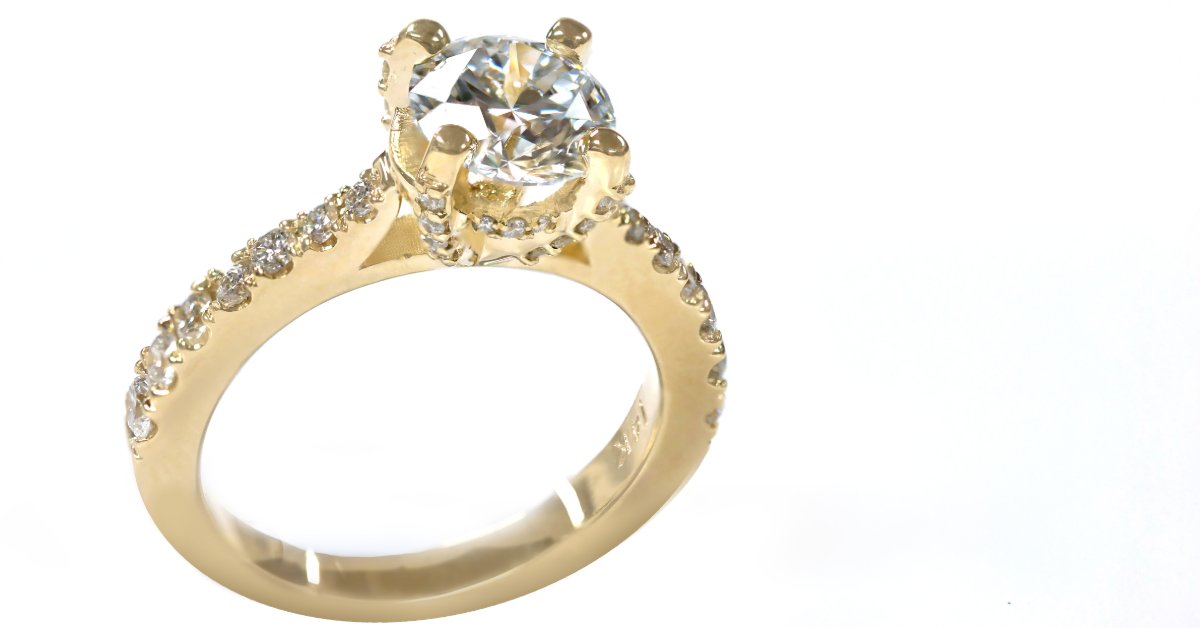 Advantages of Custom Engagement Ring Designs