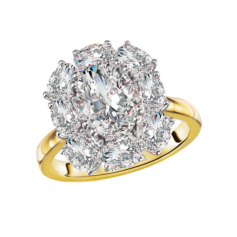 Lab Grown Engagement Rings