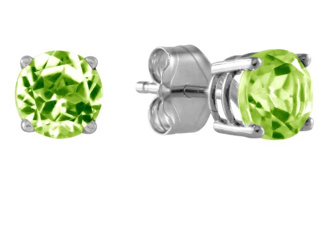 Colored Stone Earring