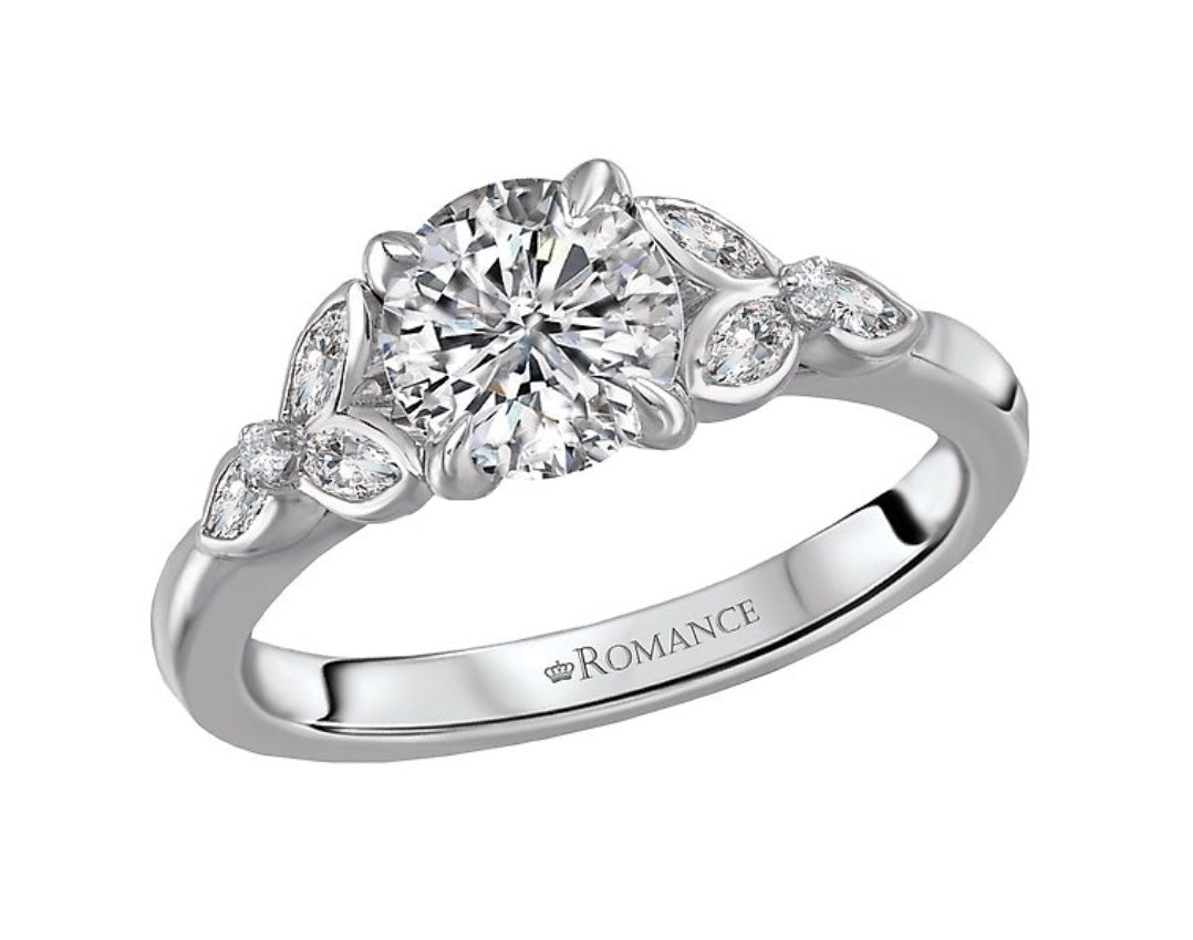 Diamond Semi-Mount Ring